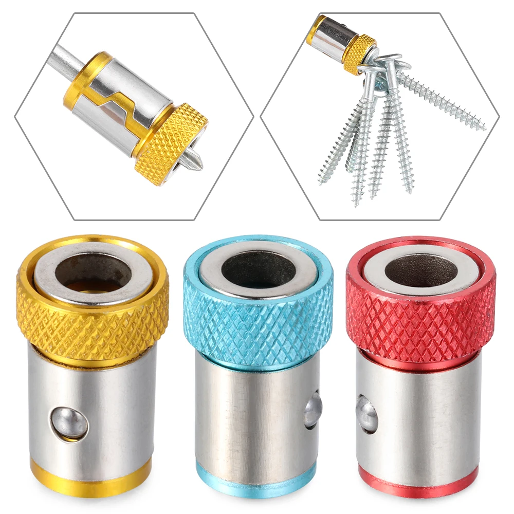 Магнитное кольцо для отвертки 6 35 мм металлическая карточка с бусинами мощный