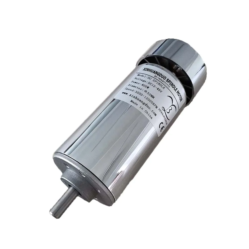 400W Spindle 300 Вт/400 Вт/500 Вт шпиндель для гравировочной машинки мотор с воздушным охлаждением cnc шпиндель DC мотор с ЧПУ гравировальный станок 0.3KW 0.4KW 0.5KW - Цвет: 400W Spindle