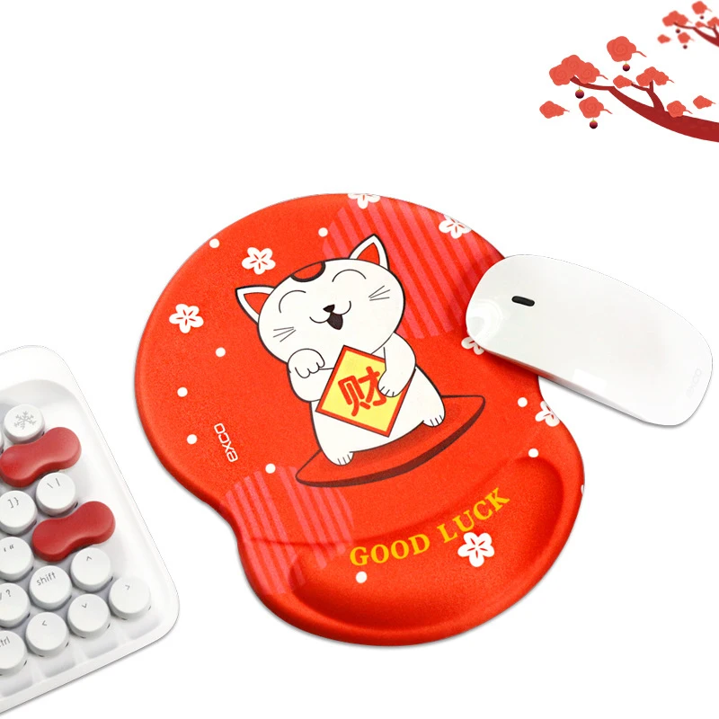 

MousePad Wrist Pad Silica gel Mouse Pad Desk Pad For Hand Loosen Colorful fashion Mouse Mat Optical Trackbal For Pc For computer
