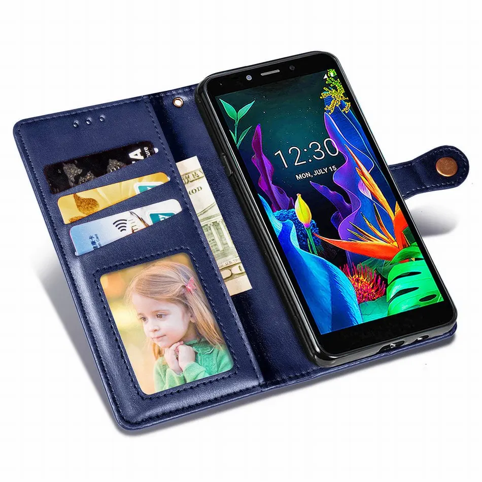Магнитный однотонный чехол для телефона, чехол для Redmi Note 4, 4X5, Pro, 7, 8, Pro, Redmi 7, 7A, 8A, из искусственной кожи, флип, Fundas, одноцветная коробка, Capa E05E