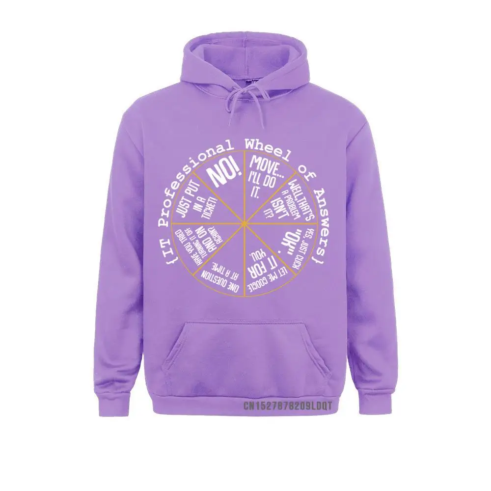 IT Professional Funny Wheel Of Answers Tech Support Job Work Sweatshirt__B6228 Men Oversized Hoodies Labor Day Sweatshirts Normal Long Sleeve Clothes IT Professional Funny Wheel Of Answers Tech Support Job Work Sweatshirt__B6228purple