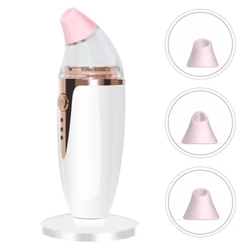 

Electric Blackhead Remover Silicone Head Suction Apparatus Face Cleaner