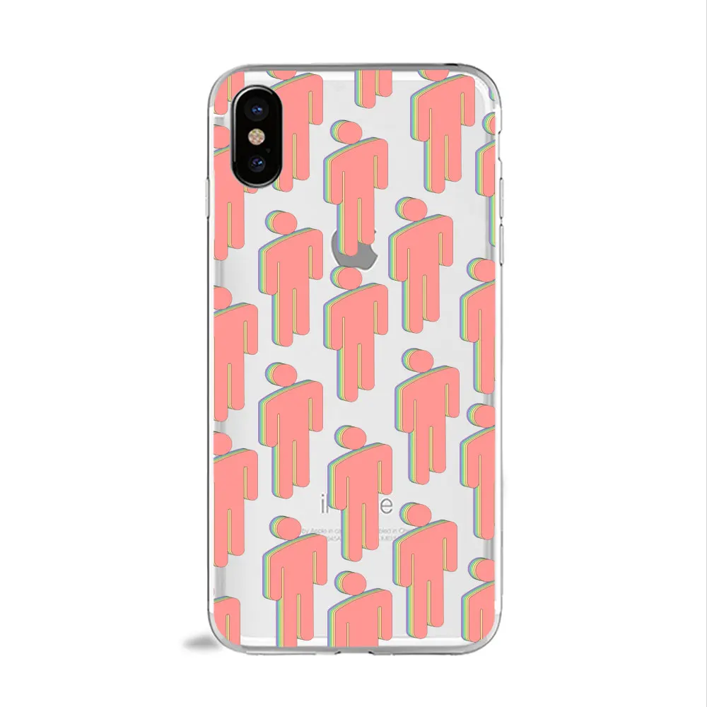 TPU A1055 Billie Eilish наклейки не улыбаются на меня мультфильм телефон чехол для huawei P30 P20 P10 lite mate20 P20 pro honor 10 ТПУ силиконовый чехол - Цвет: TPU A1055