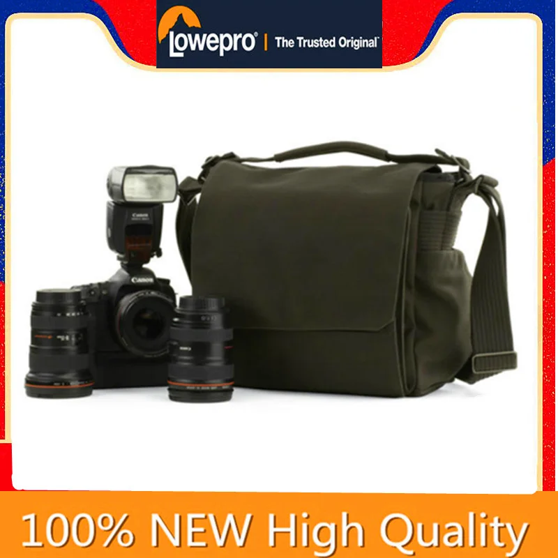 Lowepro Pro Messenger 180AW DSLR Камера фото Слинг Сумка через плечо с Всепогодный чехол|Сумки