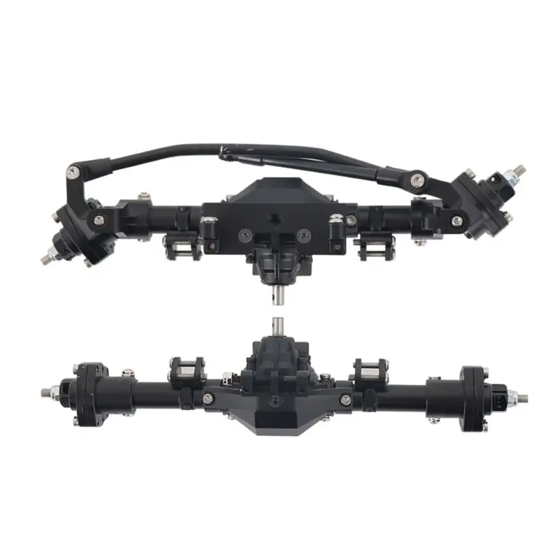 

Metal Front Rear Portal Axles for 1/10 RC Car Crawler Axial-SCX10 90046 90047
