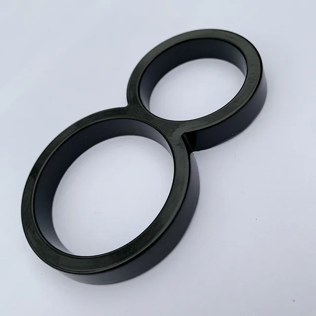 Black Floating House Numbers Doorplate Letters Metal Address Sign Plate Outdoor Street Door Plaque Number For Home Mailbox 0-9 8