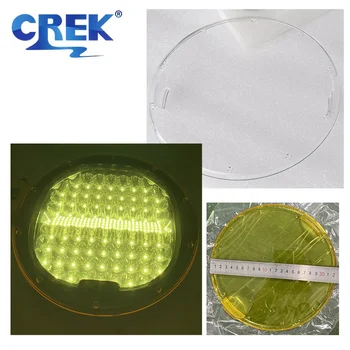 

CREK 9 Inch 96W 185W 225W 378W Amber Spot Flood PC Cover Protect Mask For 96W 185W 225W 378W LED Work Light