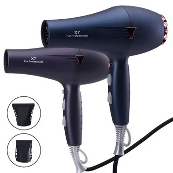 

Hotest 2000W Negative Ion Hair Dryer Professional Light Anion Blow Dryer Salon Hair Styling Hairdryer 2 Speed 3 Heat Settings