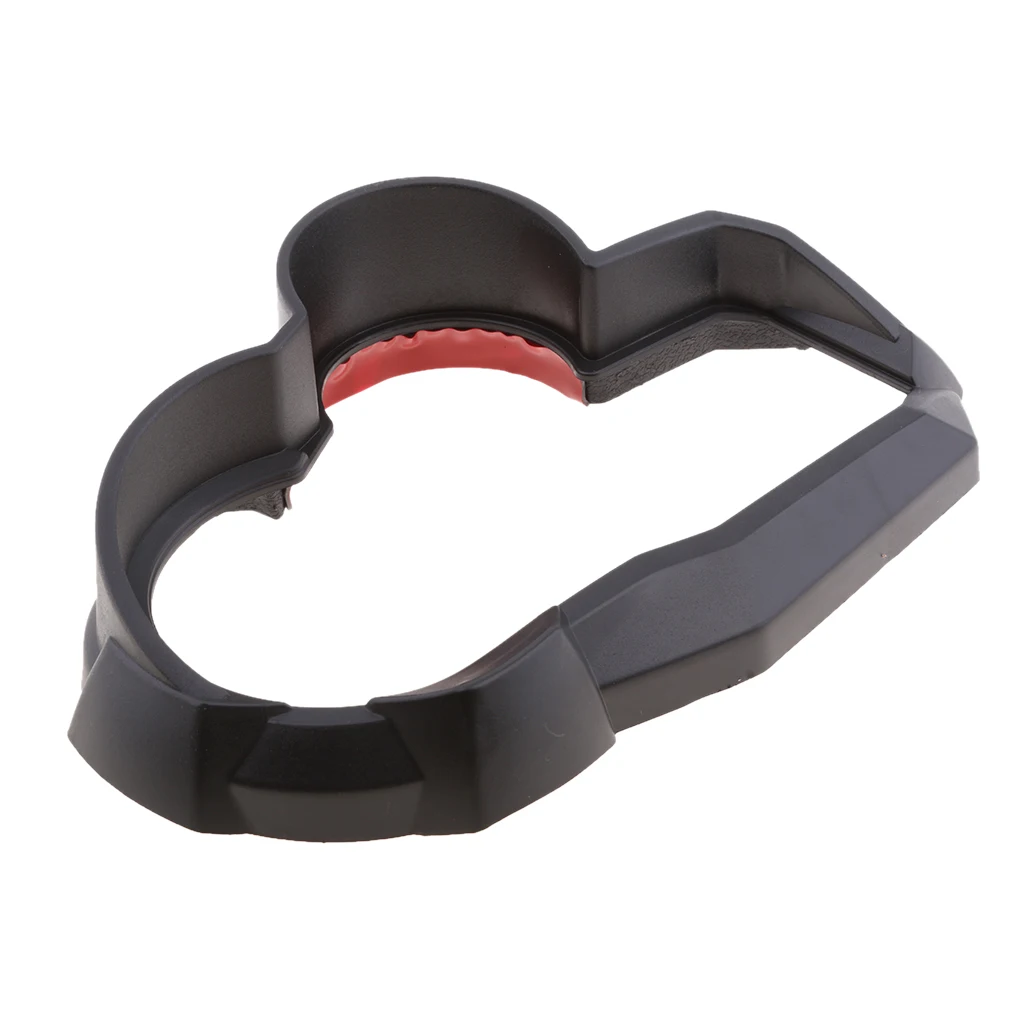 Plastic Motorcycle Sun Shade Speedometer Protector Cover for BMW R1200GS (Black)