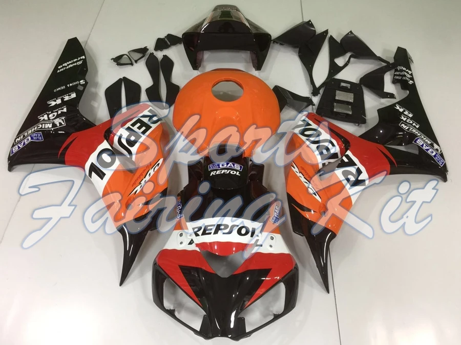 Набор для всего тела CBR1000 RR 2006 - 2007 мотоцикл обтекатель CBR1000RR набор Honda Cbr1000 |