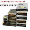 Lighting Transformers 110V 220V to DC5V 12V 24V 36V 48V 1A 2A 3A 5A 10A 15A 20A 30A 40A 80A for LED Strip Switch Power Supply ► Photo 3/5