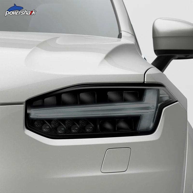 

2 шт., автомобильные наклейки для передних фасветильник Volvo S60 S90 V60 V90 XC60 XC90