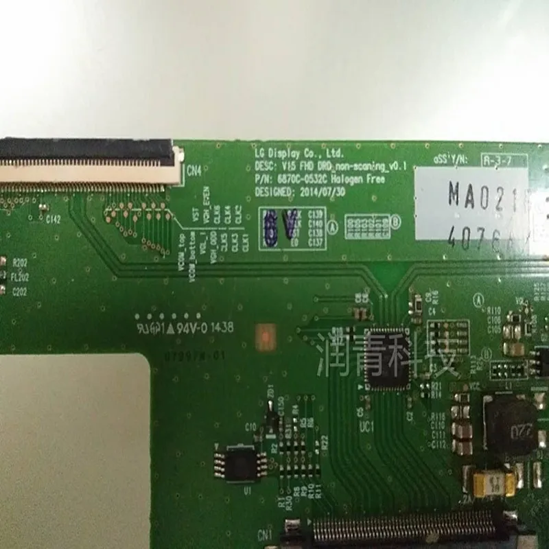 Новый LG оригинальный 6870c 0532a 0532B 0532C логическая плата 43/49/55 &quotЖК