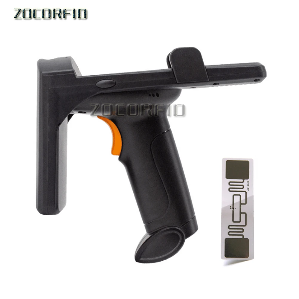 1D 2D Barcode QR code scanner UHF RFID reader UHF data collection Handheld terminal for Industry Warehouse