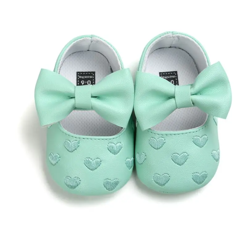 New 12 Colors Bebe Brand PU Leather Baby Boy Girl Baby Moccasins Moccs Shoes Bow Fringe Soft Soled Non-slip Footwear Crib Shoes