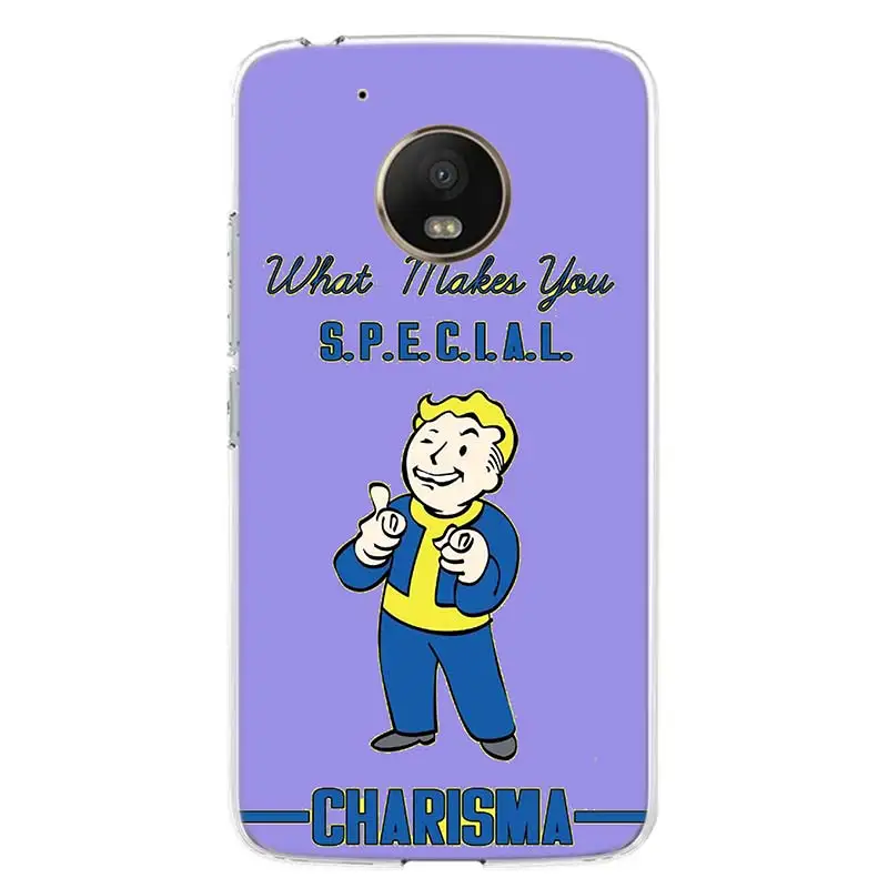 Fallout vegas чехол для телефона для Motorola Moto G7 G6 G5S G5 E4 Plus G4 E5 Play power EU Подарочный чехол с рисунком