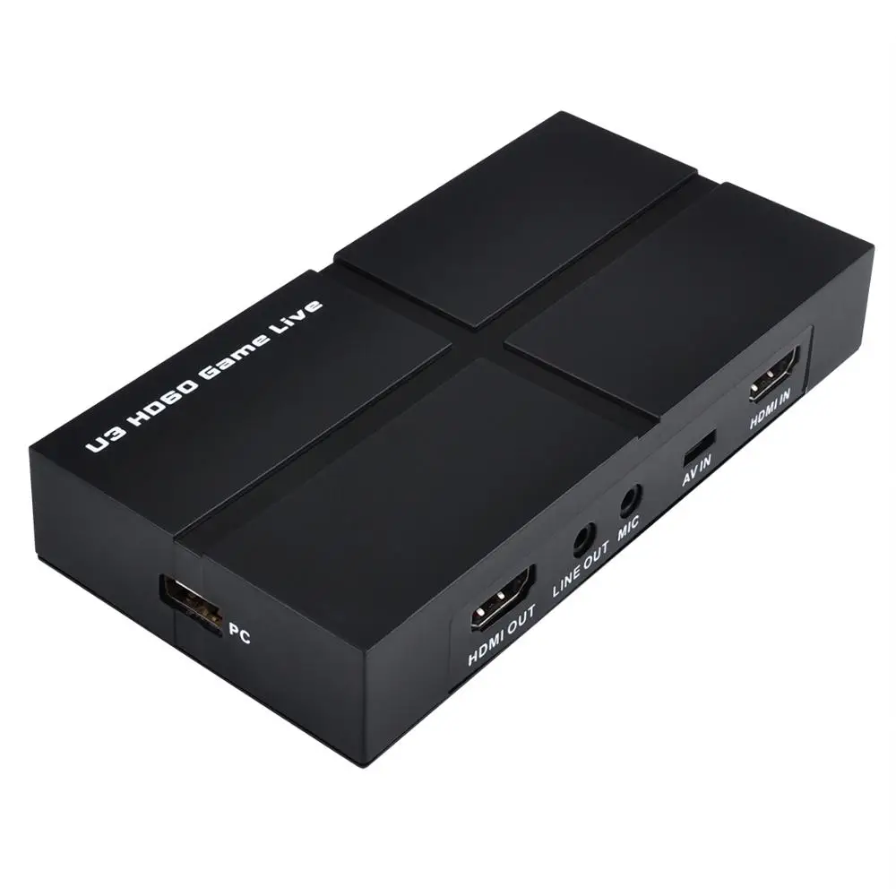 Ezcap263 Usb 3.0 Hd60 Hdmi Capture Card Game Capture Box Live Stream
