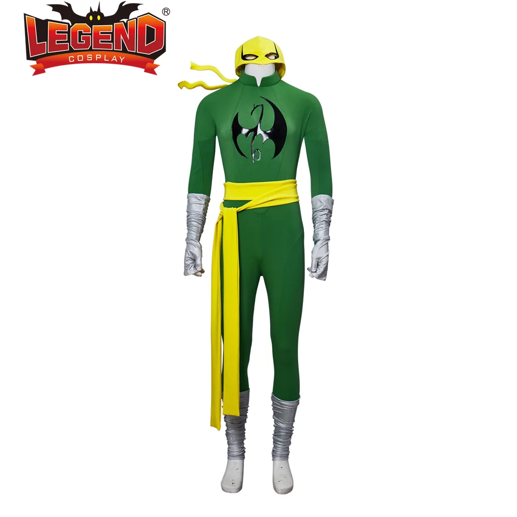 Déguisement Iron Man Green Col garçon