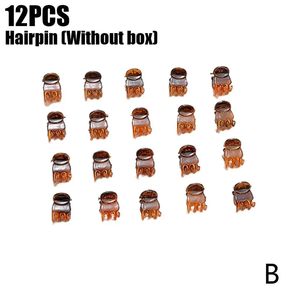 12 Pezzi Artigli Per Capelli Per Donne , Coreano Stile Ins Lovely A - Foto 6