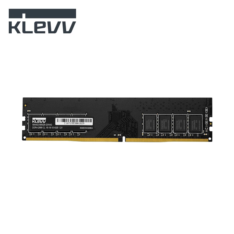 

KLEVV 4GB 8GB DDR4 RAM 2666MHz Desktop Memory DIMM with SK Hynix Chips 288 Pin 1.2V Memoria RAM DDR4 Memory Module