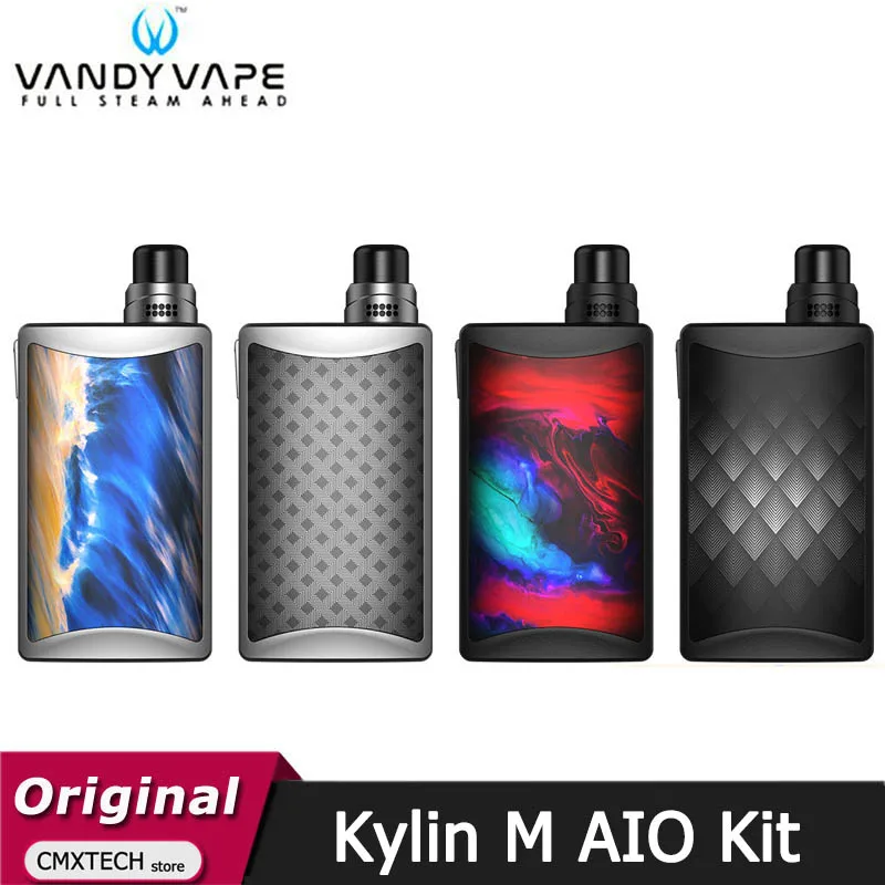 Новый набор Vandy Vape Kylin M AIO Pod перестраиваемый атомайзер объемом 5 мл 2