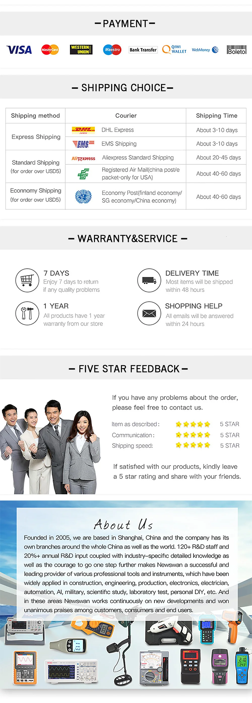 High Quality Ferramenta