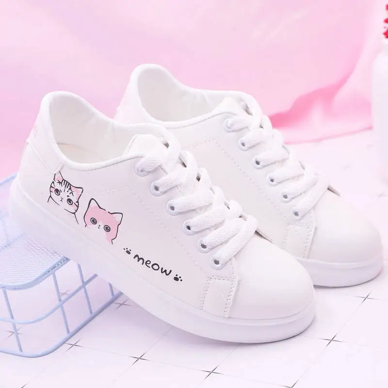 Kawaii Neko Cat Harajuku Shoes - Limited Edition