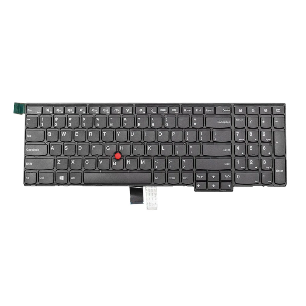 

US English Layout PC Laptop Keyobard Replacement for IBM thinkpad E531 E540 T540P T540 L540 W540 Series Keyboard 2019 New