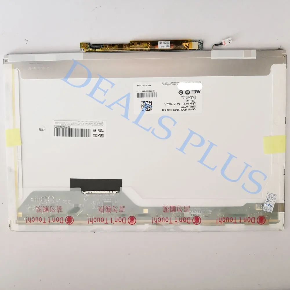 ЖК экран для ноутбука LP141WX1(TL)(E3) с инвертором Lenovo N440 N440A N440G Dell Latitude D620 30Pin 1280*800 14 1