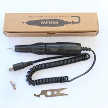 Южная Корея Shixin 204 шлифовальная ручка машины Strong102L скульптура из дерева нефритовые зубы секции ядерный резной Маникюр 35000 об/мин