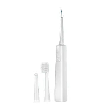 

Three In One Electric Toothbrush High Frequency Vibration Dupont Soft Bristles Protect Gums Adjustable Tension In Gear 1 Pcs