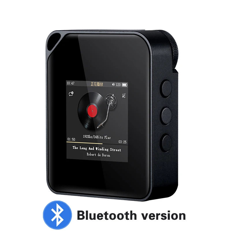 spotify mp3 player 2021 Small Sports MP3 player Bluetooth student version Walkman music player novel reading e-book MP4 video player with Earphone mp3 music player MP3 Players