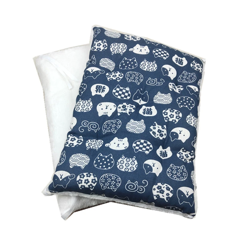 

Dog Pet Mat Winter Warm Breathable Cats Travel Pad Washable Print Dogs Blanket Cats Bed Multicolour Puppy Blanket Pets Products