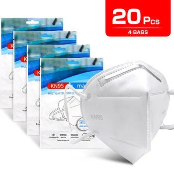 

Protective masks profession 4-Layer Filter Anti-Haze Fog PM2.5 face masks reusable cotton mouth mask Dustproof Safely respirator