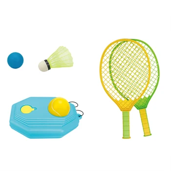 

Tennis Ball Machine with A Rope Self-Study Tennis Rebound Player with Trainer Baseboard Tennis Sport Practice Equipment