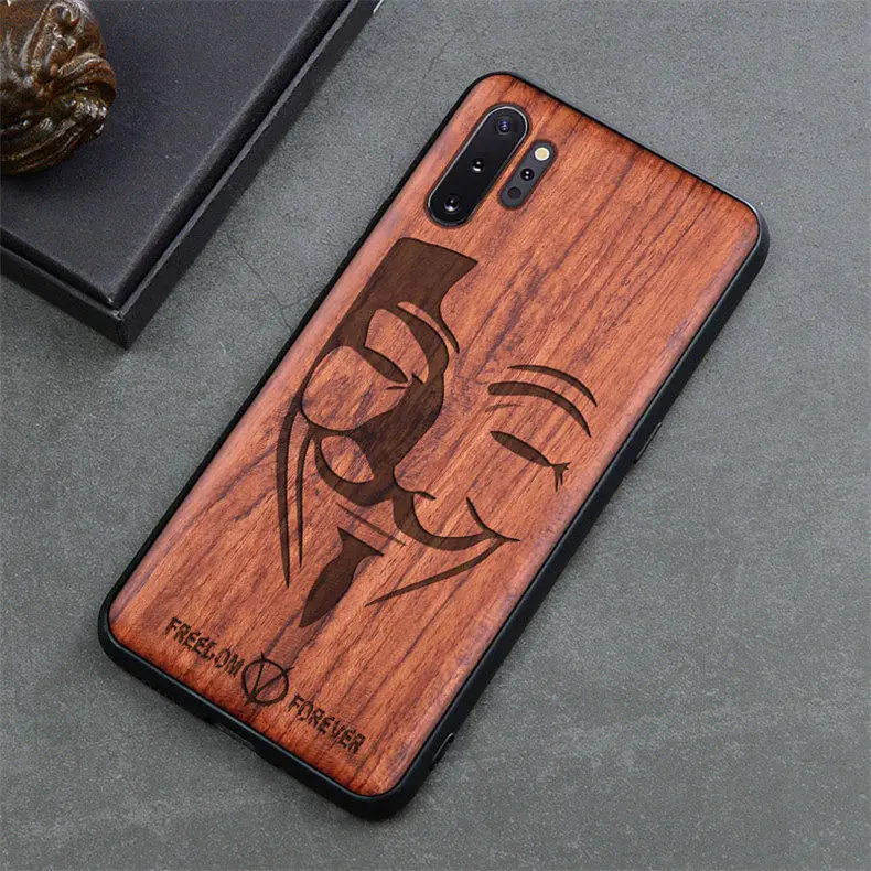 Чехол для телефона для samsung galaxy note 10 note 9, чехол Boogic из дерева и ТПУ для samsung s10 s9 note 10 plus, аксессуары для телефонов - Цвет: color 7