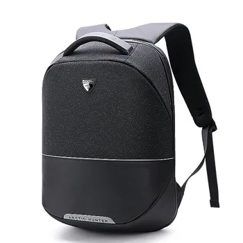 

ARCTIC HUNTER Men's 15.6 Inch Laptop Backpack USB Charging Backpacks for Man Computer Bag Pack Waterproof School Backpacks Bags