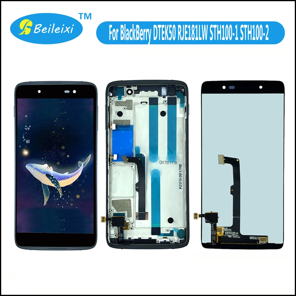 

For BlackBerry DTEK50 RJE181LW STH100-1 STH100-2 Touch Screen LCD Display Digitizer Assembly