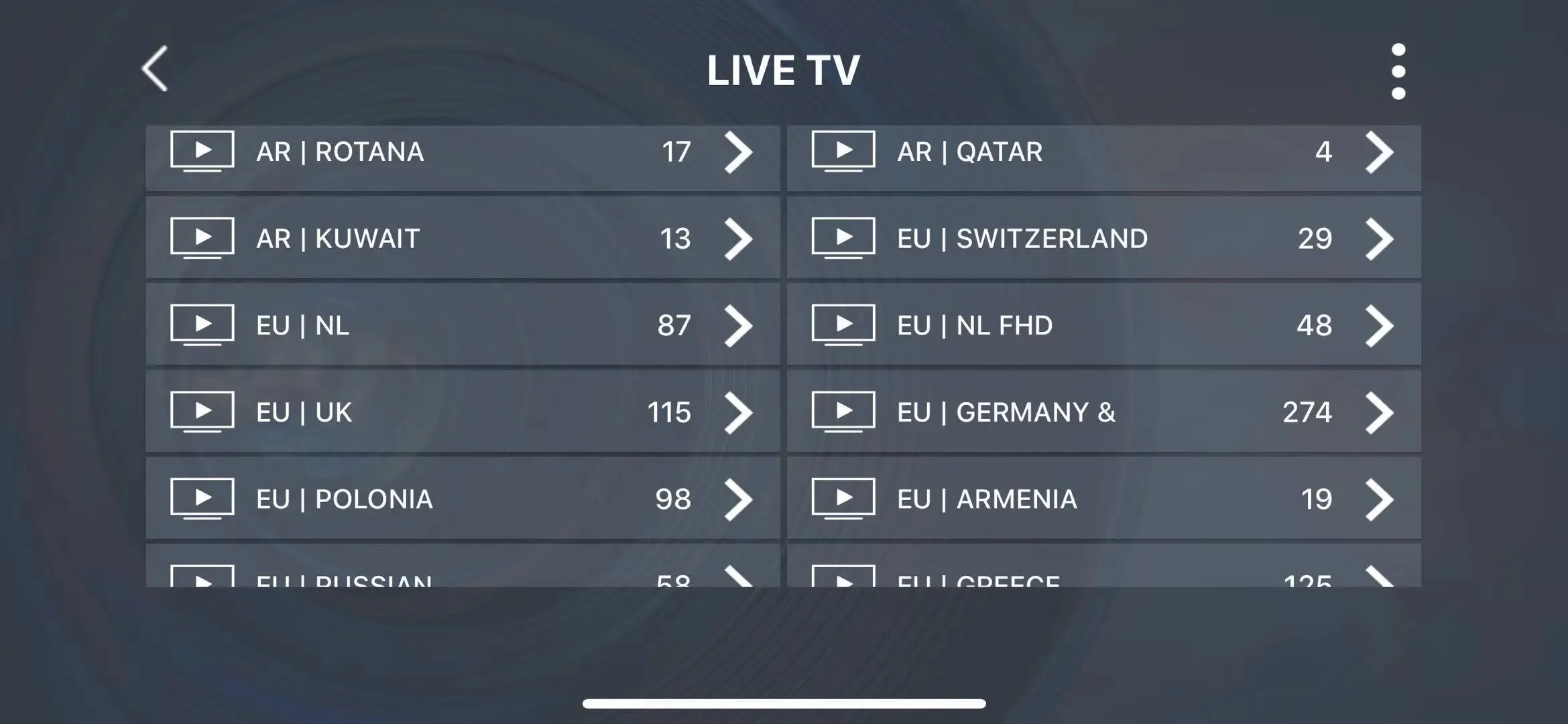 IP tv подписка итальянская Албания Польша латино Россия Бразилия арабский французский горячий клуб M3U MAG android smart tv BOX