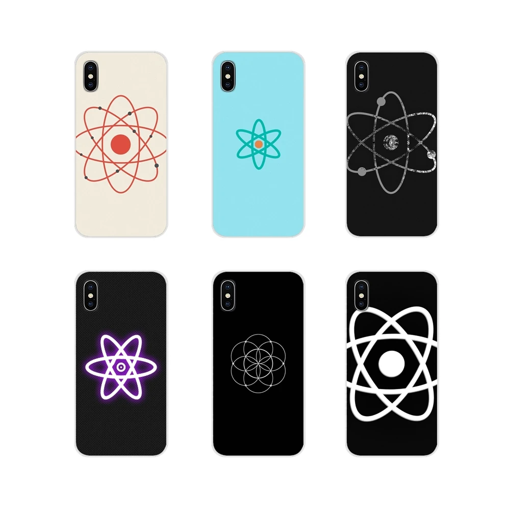 Чехлы для телефонов Huawei Honor 4C 5C 6X 7 7A 7C 8 9 10 8C 8S 8X 9X 10I 20 Lite Pro Atom Symbol | Мобильные