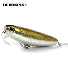 Bearking популярная модель приманки для рыбалки, жесткая наживка, 8 цветов на выбор, 110 мм, 13 г, качественный профессиональный гольян