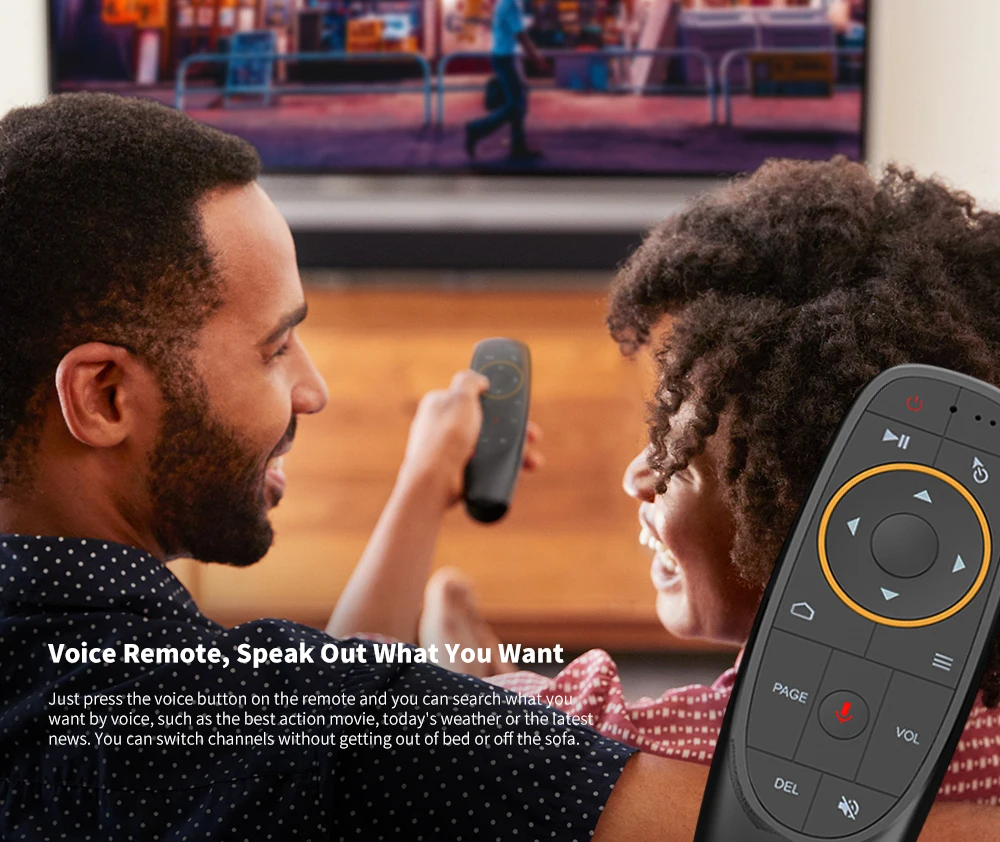 Magicsee N5 NOVA ТВ Box Android 9,0 Bluetooth 4,0 голосовой пульт дистанционного управления 2,4G 5G, Wi-Fi, Rockchip3318 Поддержка 4K VP6/8/9 светодиодный Дисплей, 4 ГБ, 64 ГБ