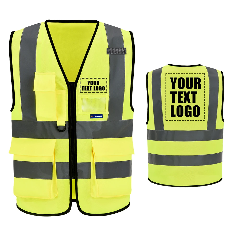 Safety Vests A-SAFETY High Visibility Mesh Safety Reflective Vest