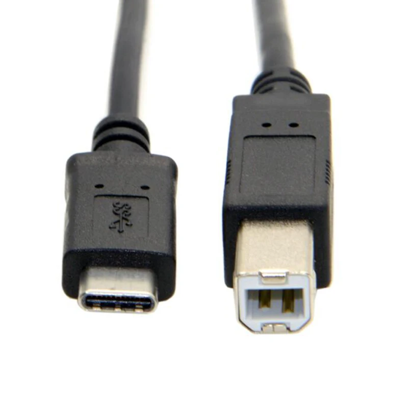 USB-C USB 3,1 type C мужской разъем для USB 2,0 B Тип Мужской кабель для передачи данных