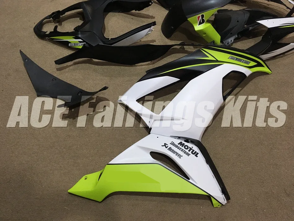 ABS Обтекатель Набор подходит для Kawasaki ZX6R 2013 Мотоцикл Обтекатели ZX-6R Ninja 636 599 кузов матовый цвет