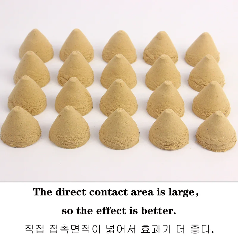 Moxibustion Sticks 20Pcs Tower Jade Massage Moxa stick Moxas Therapy Acupuncture Body Massager Warm Uterus Health