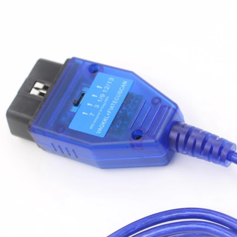 Тесты линия диагностический кабель программное обеспечение For409 KKL USB Ecu Интерфейс ЭБУ автомобиля просты в эксплуатации сканирующий инструмент 4 позиционный переключатель