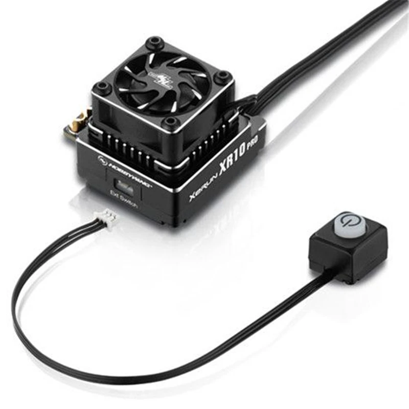 Hobbywing XeRun XR10 PRO G2 160A бесщеточный сенсорный конкурс ESC 2 3s LiPo для RC 1/10 1/12 Touring Cars & багги