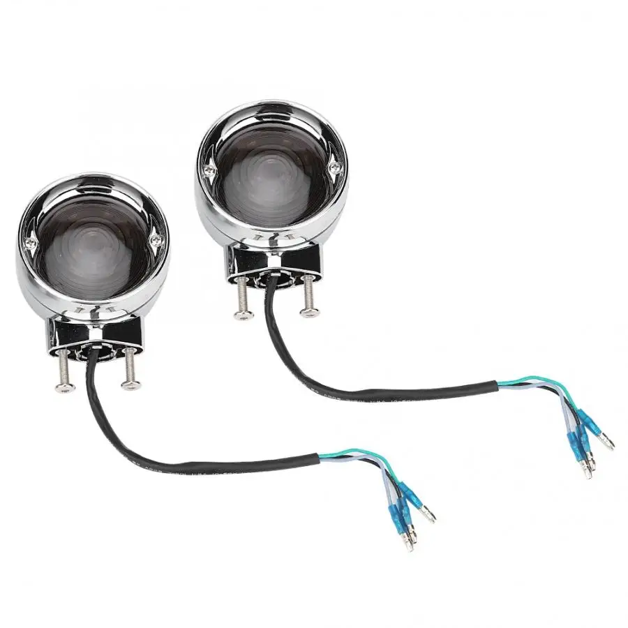2PCS Motorcycle Turn Signal Light Lamp Fit For Touring Modification Accessories |