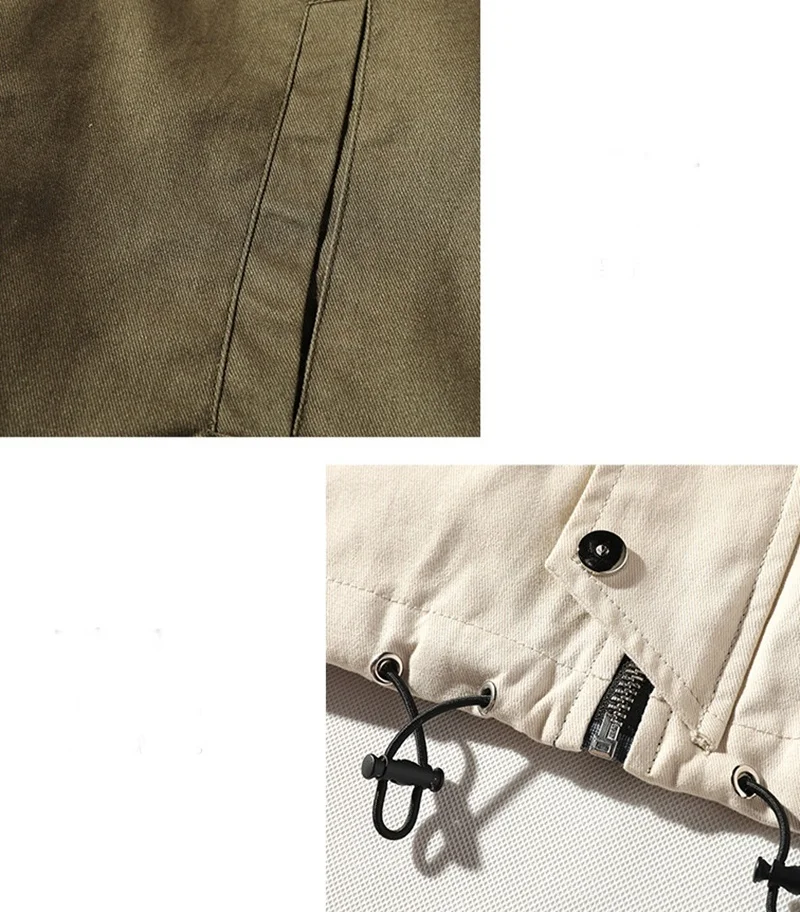 Hooded Color Block Jacket Autumn Casual Windbreaker Vintage Mens Coats Cargo Track Hoodie Coats Streetwear Hiphop KK3154